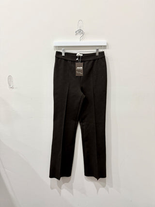 High Sport crop ponte pants, S