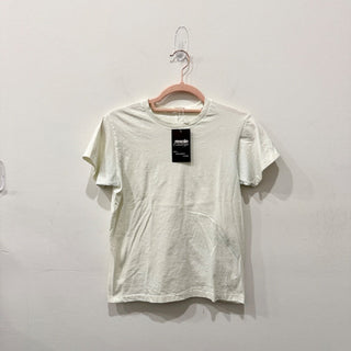 The Row 100% Cotton Short Sleeve Crew Neck T-Shirt Off-White Women's Size XS