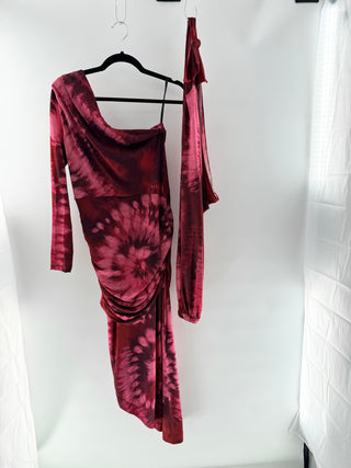 Johanna Ortiz Tie-Dye Sunny Dispositon Dress, 6