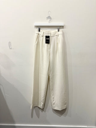 Favorite daughter pleated wide leg pants, 0