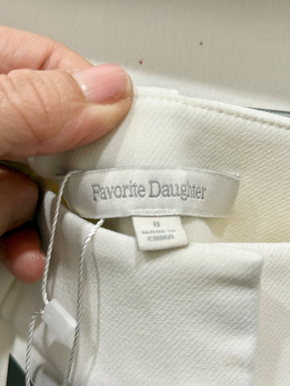 Favorite daughter pleated wide leg pants, 0