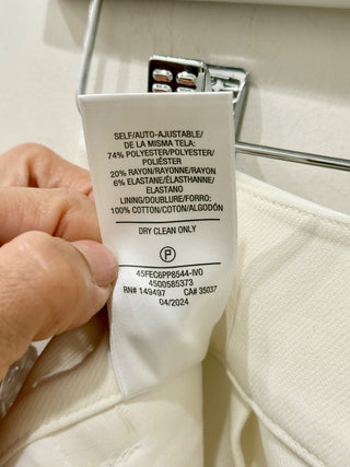 Favorite daughter pleated wide leg pants, 0