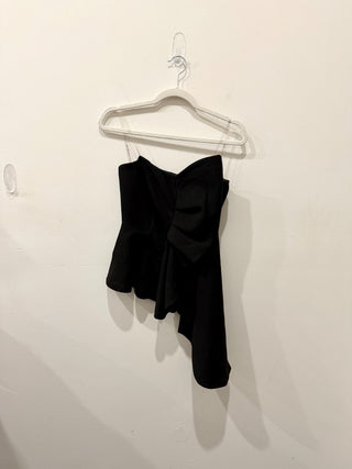 Do + Be asymmetrical bow top, S