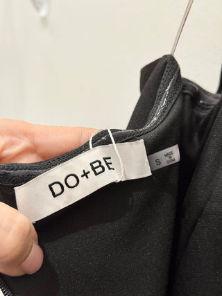 Do + Be asymmetrical bow top, S