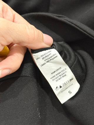 Do + Be asymmetrical bow top, S