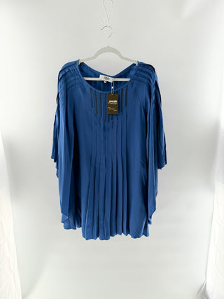 Tibi 100% silk tunic, M oversized