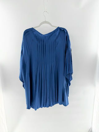 Tibi 100% silk tunic, M oversized