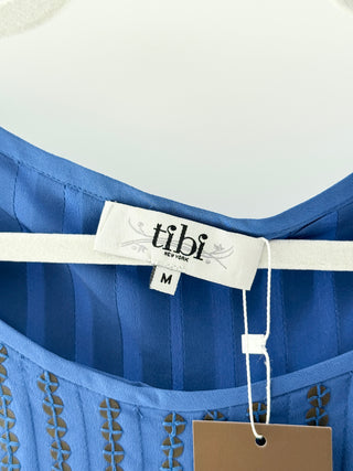 Tibi 100% silk tunic, M oversized