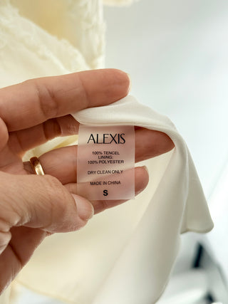 Alexis ruffle mini dress, S