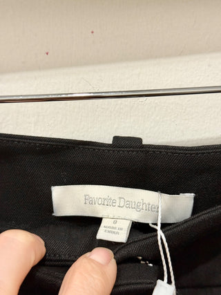 Favorite daughter wide leg pleated pants, 0