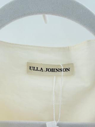 Ulla Johnson 100% cotton ruffle dress maxi, 4