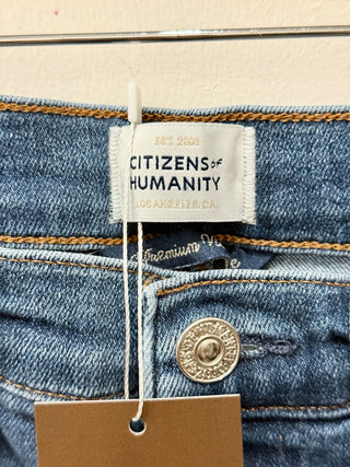 Citizens of Humanity isola raw hem jeans cropped, 25
