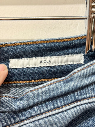 Citizens of Humanity isola raw hem jeans cropped, 25