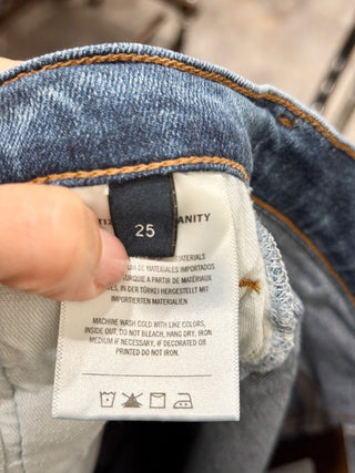 Citizens of Humanity isola raw hem jeans cropped, 25