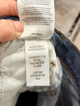 Citizens of Humanity isola raw hem jeans cropped, 25