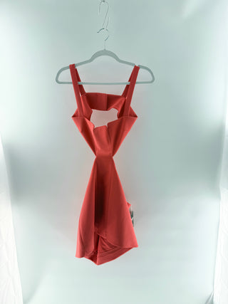 Alexis mini cut out dress, S