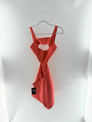 Alexis mini cut out dress, S