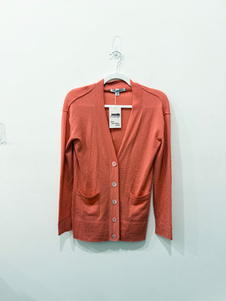Autumn Cashmere open cardigan 100% cashmere, XS