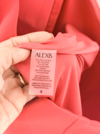 Alexis mini cut out dress, S