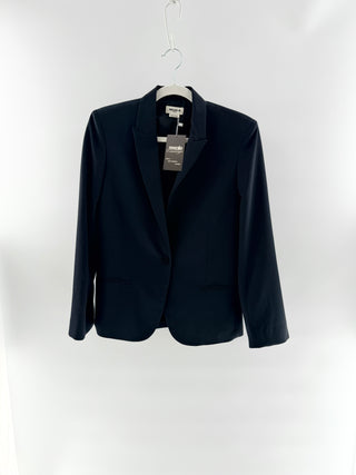 Zadig & Voltaire blazer with bolt rhinestone embellishment, S