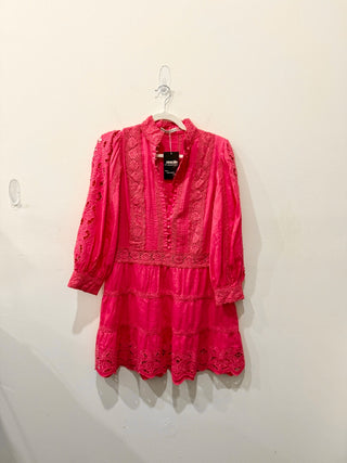 Alice & Olivia eyelet mini dress, 6