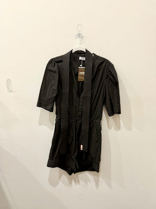 A.L.C. casual cotton blend romper, 8