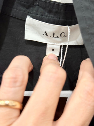 A.L.C. casual cotton blend romper, 8