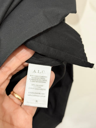 A.L.C. casual cotton blend romper, 8