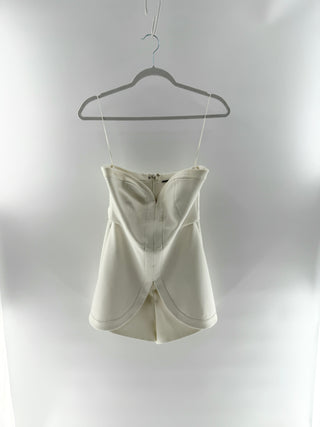 Alexis strapless romper, S