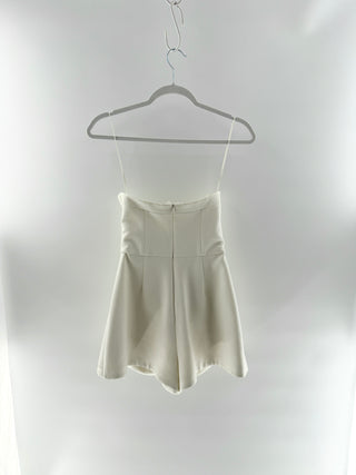 Alexis strapless romper, S