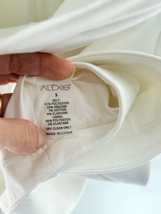 Alexis strapless romper, S