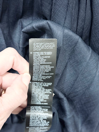 Reiss sleeveless knit pleated midi dress, XL