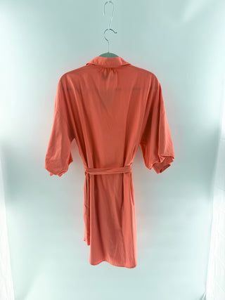 Brochu Walker cotton shirt dress mini, S