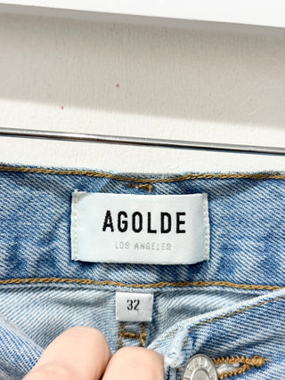Agolde tapered jeans, 32