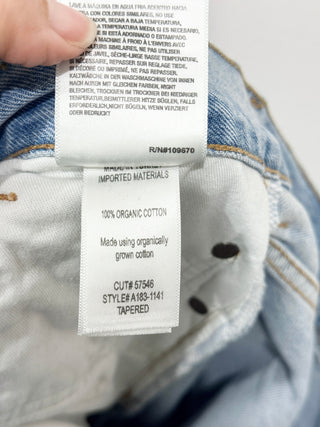 Agolde tapered jeans, 32