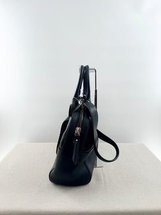 Roberto Cavalli large leather bag with gold studs