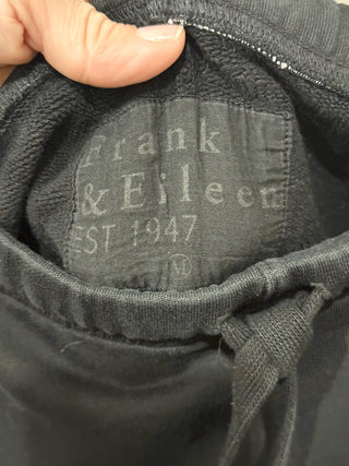 Frank & Eileen cotton sweat set joggers and top, M