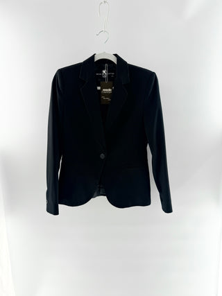 Hipchik couture blazer with rhinestone butterfly embellishments, 6