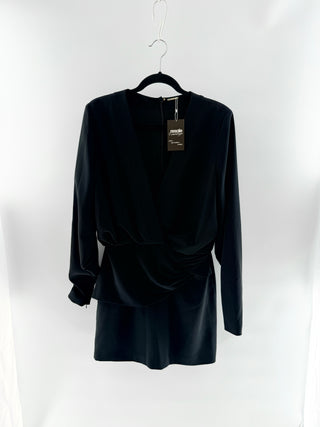 Alexis mini dress witb ruching, XL