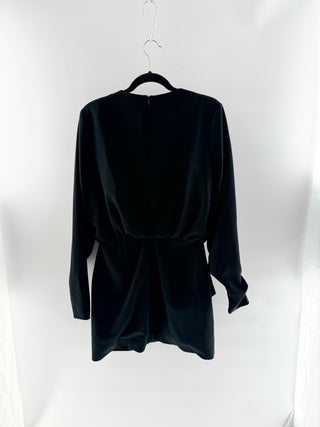 Alexis mini dress witb ruching, XL