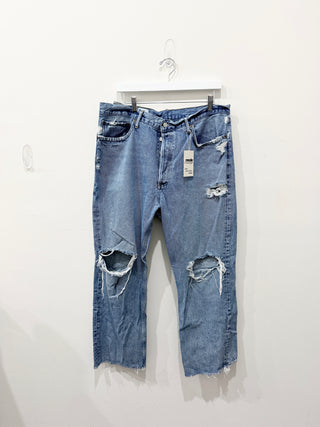 Agolde 90s distressed jeans, 34
