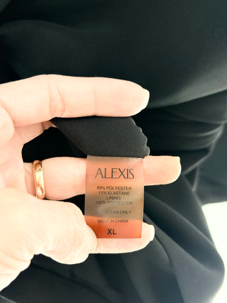 Alexis mini dress witb ruching, XL