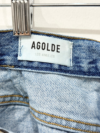 Agolde 90s distressed jeans, 34