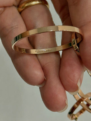 Trina Turk Drop Dangle 3 Layer Round Hoop Hook Earrings Rose Gold