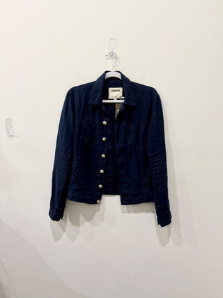 L'Agence 100% linen lightweight jacket, S