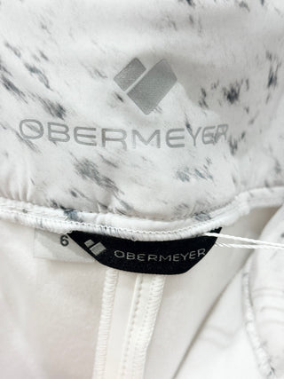 Obermeyer sleek performance pants with articulated seams, and a streamlined athletic fit, 6