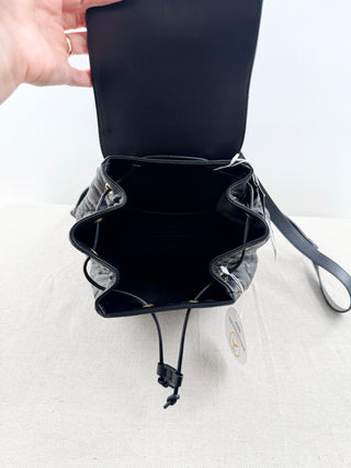 Dior caro macrocannage lambskin medium backpack