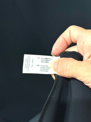 Chiara Boni asymmetrical one shoulder gold buckle maxi dress, 40 IT / US 4