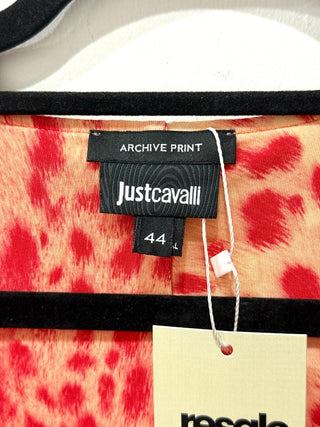 Just Cavalli animal print bodycon mini dress, 44 IT / US 6