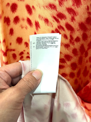 Just Cavalli animal print bodycon mini dress, 44 IT / US 6